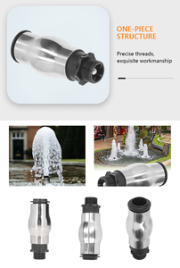 Guangdong couronne d'eau hôtels de plein air <span class=keywords><strong>en</strong></span> acier inoxydable Euro buse de glace marbre jardin <span class=keywords><strong>pierre</strong></span> décorative européenne fontaine de glace Statue - Product Image 5