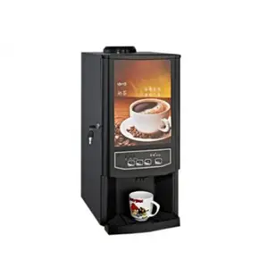 セルフサービス使い捨てカップバックパックインスタントコーヒーディスペンサー自動販売機