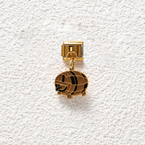 Creative DIY Modular Charm Bracelet Stainless Steel Cartoon Animal Pendant Unisex Jewelry Gift Accessory - Product Image 3