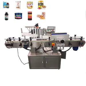 Good quality bottle labeling machines for canned food bottle Label Stickers
