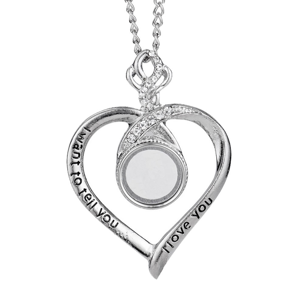 XL16 Big Heart with round snap