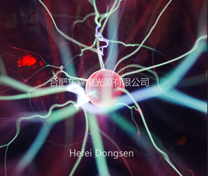 <span class=keywords><strong>Lampada</strong></span> a sfera al Plasma con grande sfera di vetro con lampo sensibile al tocco 18 pollici sfera al plasma - Product Image 3