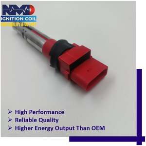 Bobina de encendido VW Golf MK5 R32 022905715 95560210100 UF531 UF661 UF635 UF616 para VW AUDI PORSCHE 3,0 3,<span class=keywords><strong>2</strong></span> 3,6 V6 EA390 - Product Image 3