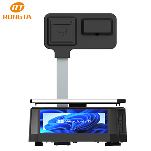 रोंगटा 2025 नया मॉडल एआई स्केल dp01 प्रिंटर लेबल और 30 किलो वजन के साथ रसीद - Product Image 1