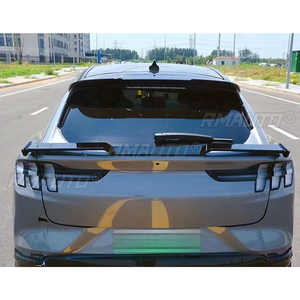 ชุดแต่งปีกกลางท้ายรถยนต์ StarNav สำหรับ Ford Mustang Mach-E 2021+ สปอยเลอร์กลางท้ายรถยนต์ อุปกรณ์ตกแต่งภายนอกรถยนต์ - Product Image 5