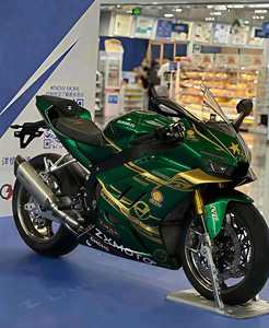ซูเปอร์ไบค์เร็วที่สุดปี 2026 ZX820RR 150 แรงม้า ความเร็วสูงสุด 300 กม./ชม. เครื่องยนต์ 3 สูบ  รถแข่งสุดโหด  คาร์บอนไฟเบอร์ น้ำหนักเบาพิเศษ 820RR RS WorldSSP - Product Image 3