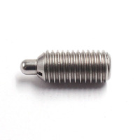 Produit phare usine ODM M3 M4 M5 M6 M3x8 M4x10 M5x12 SS304 Vis à tête hexagonale à pointe cannelée 4 #   6 #   8 #   10 #   Jeu de vis sans tête 3/16 1/4 3/8 1/2
