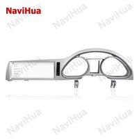 Lecteur DVD de voiture avec écran IPS Navihua, navigation GPS, autoradio stéréo, système multimédia Android, autoradio pour Audi Q7 2008-2017