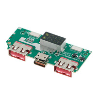Module de banque de charge rapide à affichage numérique 5V 3A IP5356 carte mère d'alimentation Mobile 3.7V carte de suralimentation de batterie au Lithium