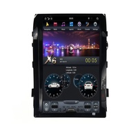 Autoradio Android 16 pouces avec GPS, navigation, stéréo, CarPlay, DSP, lecteur DVD pour Toyota Land Cruiser LC200 2008-2015