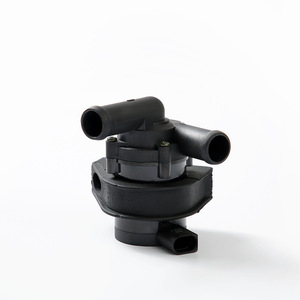 Bomba de agua auxiliar electrónica sin escobillas 06E121601C para Volkswagen A6 Q7, pieza de repuesto negra - Product Image 2