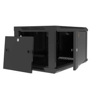 Gabinete de Servidor 9U de Acero SPCC, Estándar IEC297-2, Tamaño Personalizado, Montaje en Pared, en Stock, Capacidad de 100 kg, Protección IP20 - Product Image 6