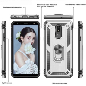 LeYi Accesorios para teléfonos móviles para <span class=keywords><strong>LG</strong></span> Stylo <span class=keywords><strong>5</strong></span> <span class=keywords><strong>Aristo</strong></span> 6 Funda - Product Image 4