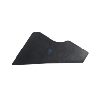 Servicio de Corte Láser CNC de Acero al Carbono Personalizado, Corte de Precisión de Chapas Metálicas, Perfiles, Fabricación OEM, Marca Zhejiang HENGLI