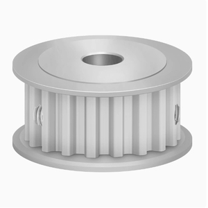 YIMIHELONG S2M Pignon synchrone à 34 dents, double face, à dents plates, diamètres de trou intérieur 5-12mm, personnalisable OEM, en alliage d'aluminium - Product Image 1