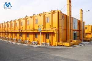 Casa Container Prefabbricata Pieghevole Completamente Attrezzata con Imballaggio Piatto e Smontabile, Ideale per Negozio o Abitazione - Product Image 3