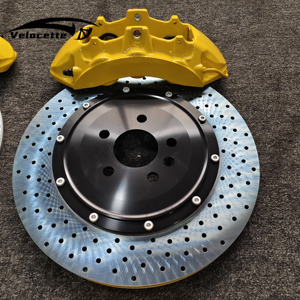 ชุดคาลิปเปอร์เบรก 6 พอต พร้อมจานเบรกคาร์บอนเซรามิก CCB ด้านหน้า สำหรับรถบีเอ็มดับเบิลยู F30 เทสล่า S Plaid R35 GTR คาร์บอนไฟเบอร์ โตโยต้า มาร์ค <span class=keywords><strong>2</strong></span> - Product Image 3