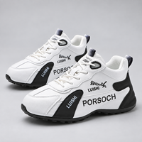 Chaussures décontractées de style rétro pour femmes, baskets basses personnalisées avec logo pour les marques de chaussures en marque blanche
