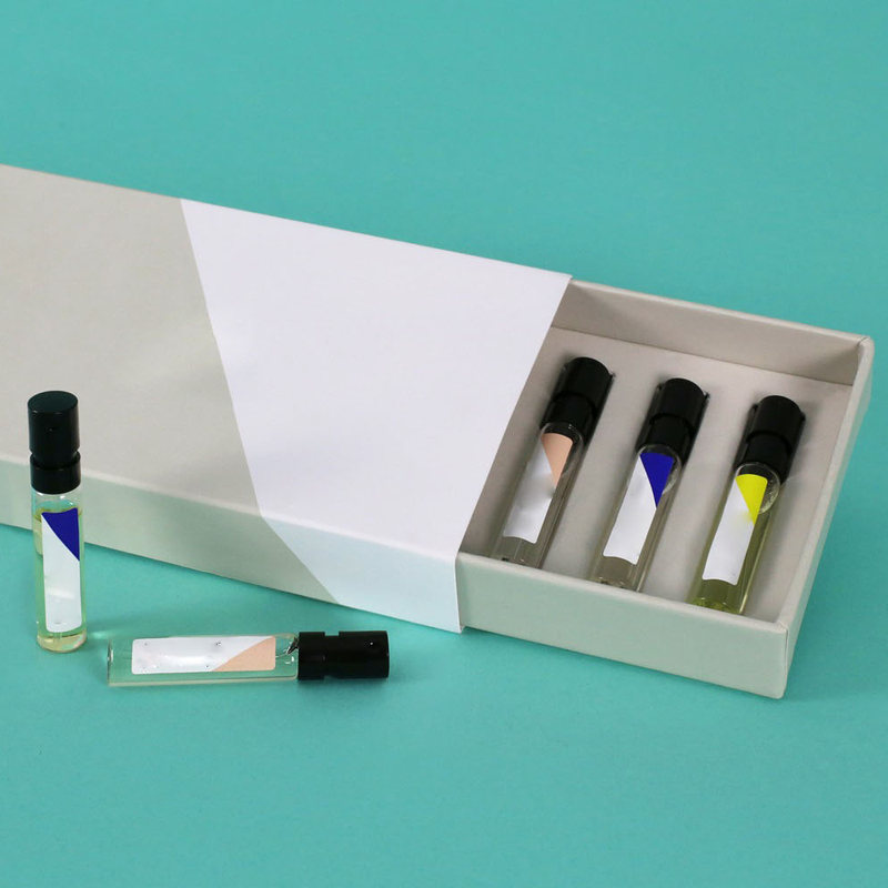 Custom Black Luxury Cosmetic Perfume Set