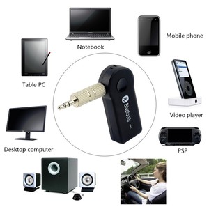 Adattatore per ricevitore Bluetooths per auto Wireless 3.5mm con collegamento a caldo - Product Image 2