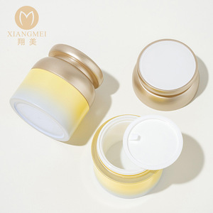 Xiangmei Acrylic Dome <b>Bottle</b> 50g Clip-on Cap Frost Surface Cosmetic Packaging For Creams Lotions Essences Serums - Product Image 4