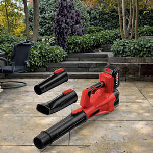 For21V Déesse électrique sans fil Sèche-cheveux à feuilles portables <span class=keywords><strong>Souffleur</strong></span> d'air sans brosse pour cour/usage domestique de qualité industrielle - Product Image 6