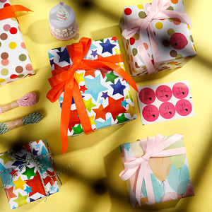 Wholesale High Quality Birthday <b>Tissue</b> Rolls Fresh Series Packaging <b>Wrapping</b> <b>Paper</b> Roll Uperior Craftsmanship - Product Image 4