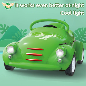 2024 Offre Spéciale 4CH télécommande pare-chocs voiture 27 Mhz banane Rc <span class=keywords><strong>Karting</strong></span> voiture lumière froide télécommande voiture - Product Image 3