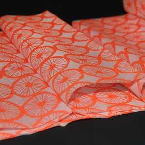 Rouleaux et feuilles de papier d'emballage de fleurs imprimés sur mesure pour l'emballage de fleurs fraîches de <span class=keywords><strong>fleuriste</strong></span> - Product Image 3