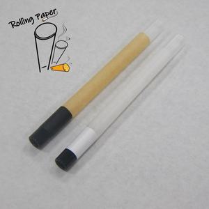 Customized personal brand smoking accessories glass <b>cigarette</b> cone 25 * 10MM extra large size brown smoking roll paper - Product Image 3