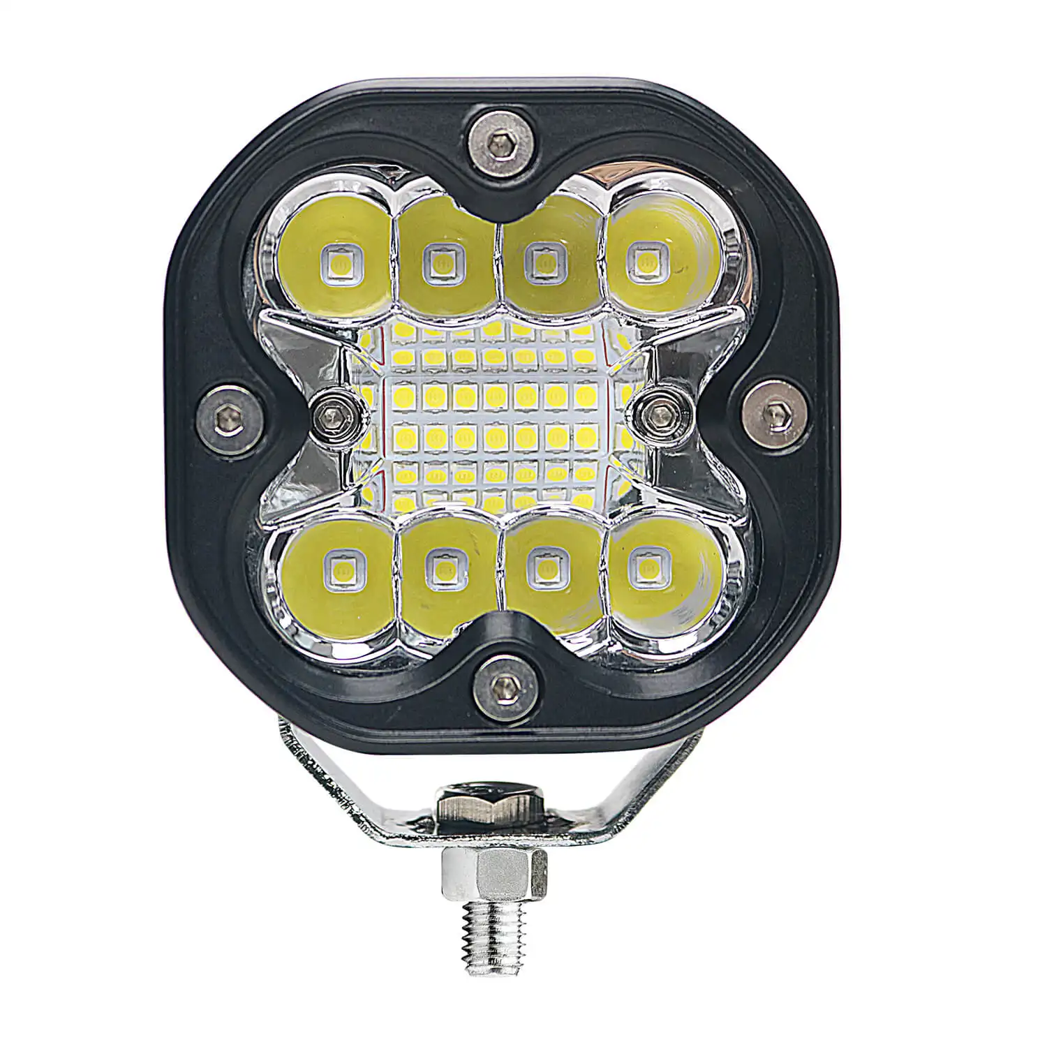 2024 new product 66W strobe LED WORK LIGHT 12v 24v offroad truck atv suv car Flash LED WORK LIGHT