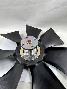 Embrague de Ventilador de Silicona de Alta Resistencia 231129005 para Sistema de Refrigeración de Motor Diésel, Reemplazo del Conjunto de Accionamiento del Ventilador de Camión Excavador - Product Image 4