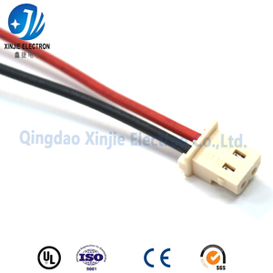 2-pins aan/uit-wipschakelaar kabelboom, rood-zwarte PVC geïsoleerde kabelassemblage voor koeltechniek & kleine elektronische apparaten - Product Image 4