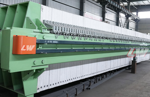 Thiết bị lọc màng ép tự động để khử Nước Bùn - Product Image 3