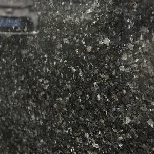 Doğal taş cilalı büyük levhalar gümüş gri renk fayans zemin duvar mutfak tezgahı otel gümüş inci granit ile