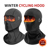 Masque facial balaclava personnalisé pour l'hiver, protection UV, coupe-vent, pour les sports de plein air, la pêche, le ski, couvre-tête intégral