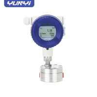Medidor de Flujo de Engranajes de Acero Inoxidable Yunyi, Repetibilidad del 0.5%, 150 ℃   Para Dosificación de Resina Adhesiva de Poliuretano