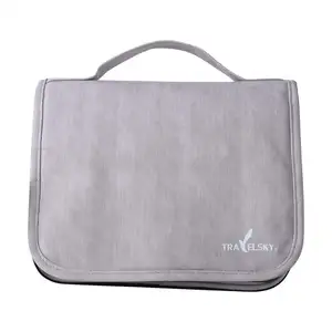 Professional The Fine Quality Travel Make Up Bag Organizer Toiletry Bag Travel Hanging Cosmetic Bag