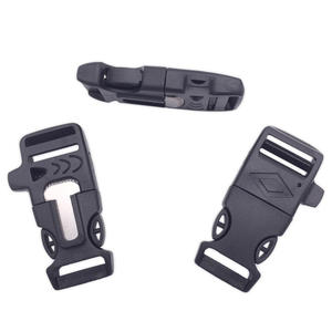 Bracelet <span class=keywords><strong>de</strong></span> <span class=keywords><strong>survie</strong></span> en paracorde avec boucle latérale <span class=keywords><strong>de</strong></span> 6,2 cm, sifflet, boussole, grattoir, pour le camping en plein air, <span class=keywords><strong>sac</strong></span> <span class=keywords><strong>à</strong></span> <span class=keywords><strong>dos</strong></span> - Product Image 2