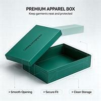 Caja de Regalo Rígida con Grabado en Relieve para Paquetes de Pijamas, Camisas y Vestidos de Seda de Alta Calidad, Impresión con Tinta de Soya, Venta al Por Mayor