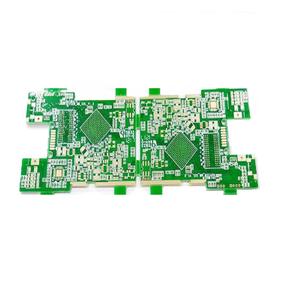 Scheda madre di criptovaluta con pannello PCBA ottimizzato per il raffreddamento ad alta velocità con modello di maschera di saldatura verde - Product Image 3