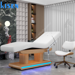 Table de massage électrique Kisen à 4 moteurs pour salon de beauté, spa médical, podologie, esthétique et tatouage à vendre - Product Image 2