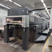 Machine d'impression offset Heidelberg CX102-4+L 4 couleurs utilisée en 2011