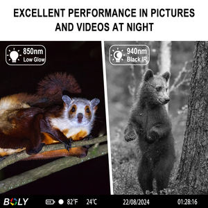 BolyGuard SG520-Plus CMOS étanche Trail caméra double Flash 940nm + 850nm LED 37MP/4K faune Scouting jeu chasse caméra - Product Image 5
