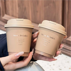 Emballages pour <span class=keywords><strong>brunch</strong></span>, emballages pour cafés, sacs en papier personnalisés, sacs <span class=keywords><strong>à</strong></span> pain, boîtes <span class=keywords><strong>à</strong></span> pain, gobelets <span class=keywords><strong>à</strong></span> café, porte-gobelets, emballages <span class=keywords><strong>à</strong></span> <span class=keywords><strong>emporter</strong></span> - Product Image 4