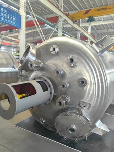 Tùy chỉnh 1000L Bể áp lực cao lò phản ứng thép không gỉ SS316L Áo khoác sưởi ấm động cơ tự động áp lực tàu động cơ - Product Image 6