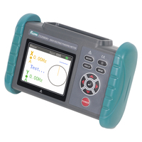 FUZRR ES2080 Testeur de phase sans contact sans fil AC haute tension, détecteur de phase HV avec mesure de tension