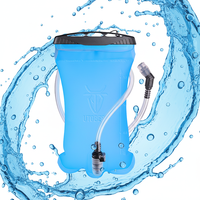 Sac de douche solaire de camping Baolong noir 20L en PVC carré, Zhejiang, pour la randonnée, les voyages et l'utilisation en extérieur