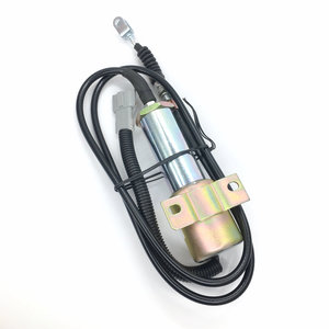 โซลินอยด์วาล์วปิดเครื่องยนต์ฮุนได รุ่น 11V6-6330 สำหรับรถขุด R215-9 - Product Image 2