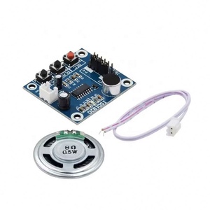 Módulo de Grabación ISD1820, Módulo de Voz, Placa de Voz, Módulo de Teléfono con Micrófonos + Altavoz - Product Image 1